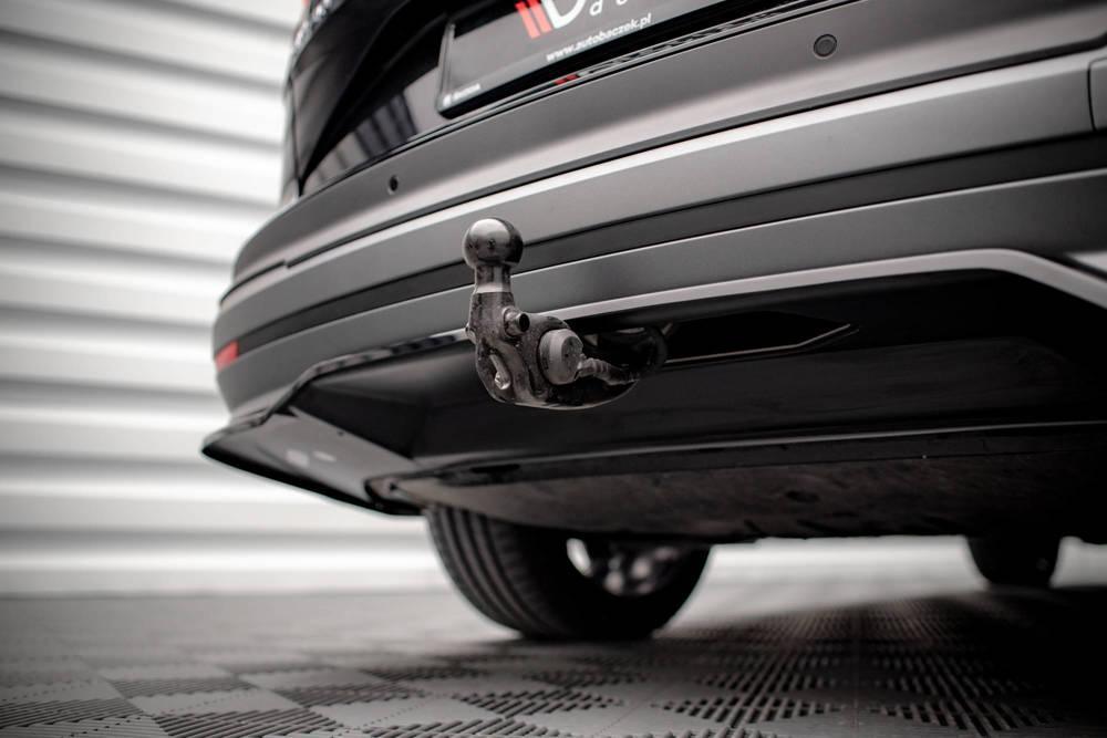 Zentraler Hinterer Splitter für Skoda Enyaq IV von Maxton Design