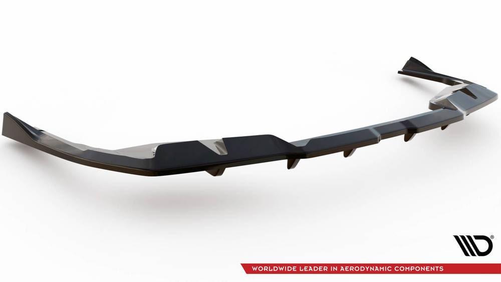 Zentraler Hinterer Splitter V.2 für BMW i4 M-Paket G26 von Maxton Design