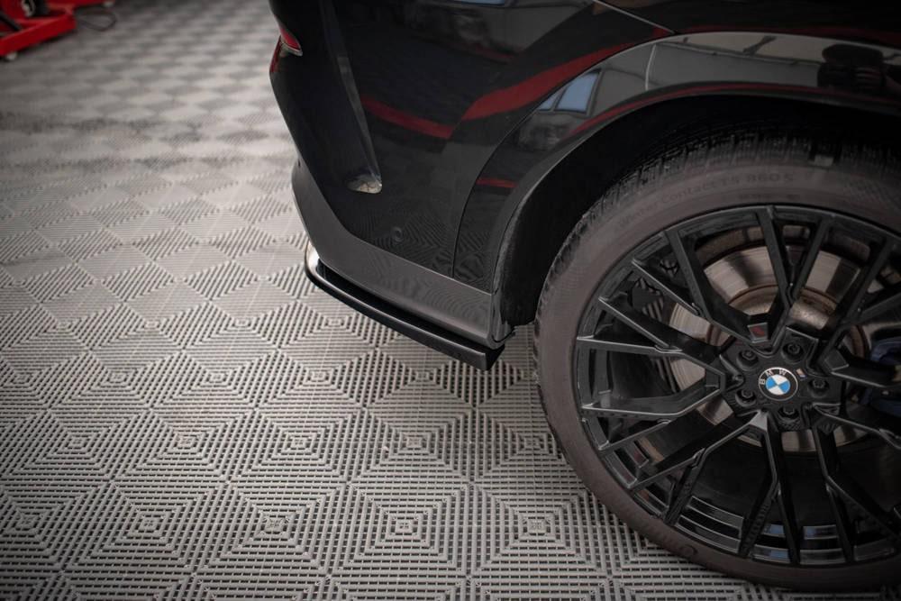 Zentraler Hinterer Splitter V.2 für BMW X6 M-Paket G06 von Maxton Design