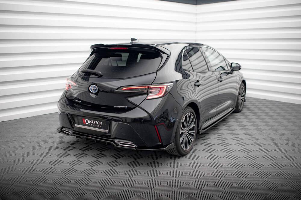 Zentraler Hinterer Splitter V.2 für Toyota Corolla E210 Hatchback von Maxton Design
