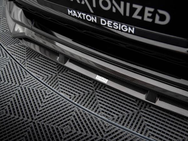 Maxton Design Hochglanz Carbon